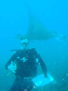 Dave and manta