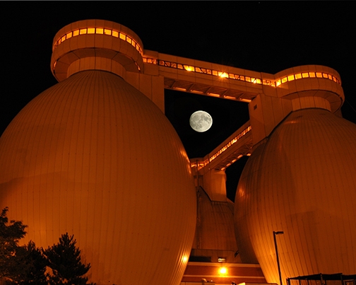 Deer Island at Night