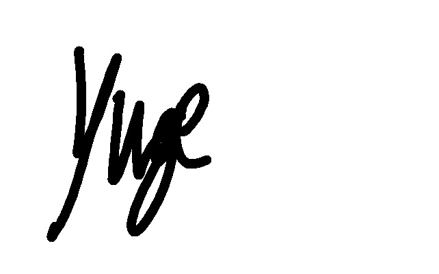yuge signature